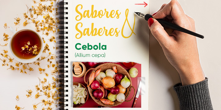 Sabores e saberes: Cebola